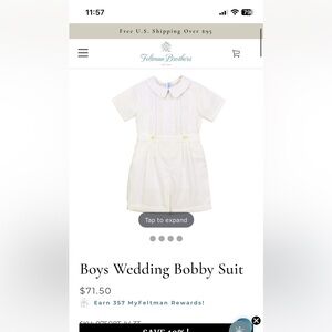 Feltman Brothers Wedding Bobby Suit